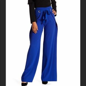 Ramy Brooke Blue Alice Wide Leg Pants